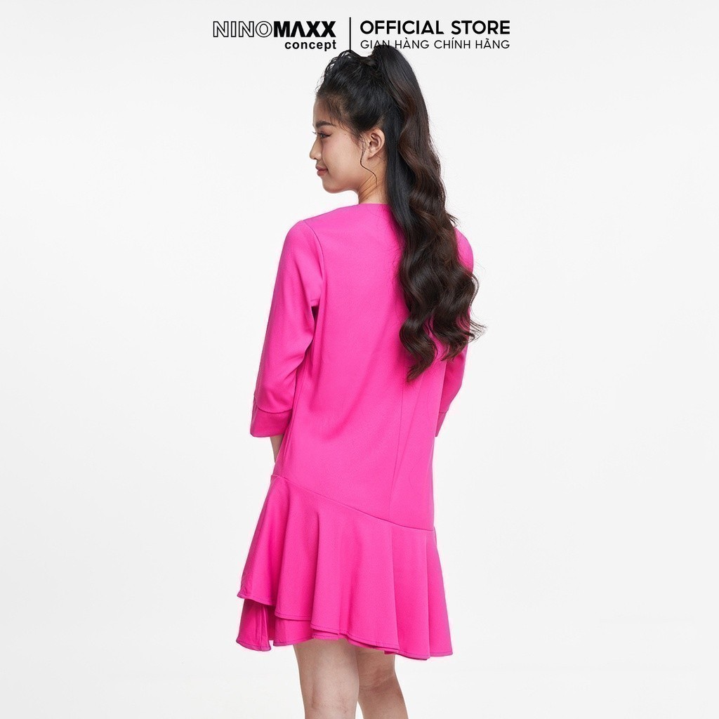 [CÒN SIZE S, M] N&M Đầm nữ tay lửng đuôi xoè 1910272