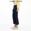 Quần Tây Công Sở Nữ Dáng Lửng Màu Xanh Navy Chất Cotton N&M Thương Hiệu NINOMAXX 1907024