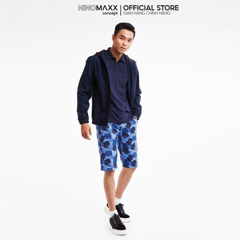 [CÒN SIZE 27, 28,29] Quần Short Nam Kaki Chuẩn Form N&M Thương Hiệu NINOMAXX 2006011