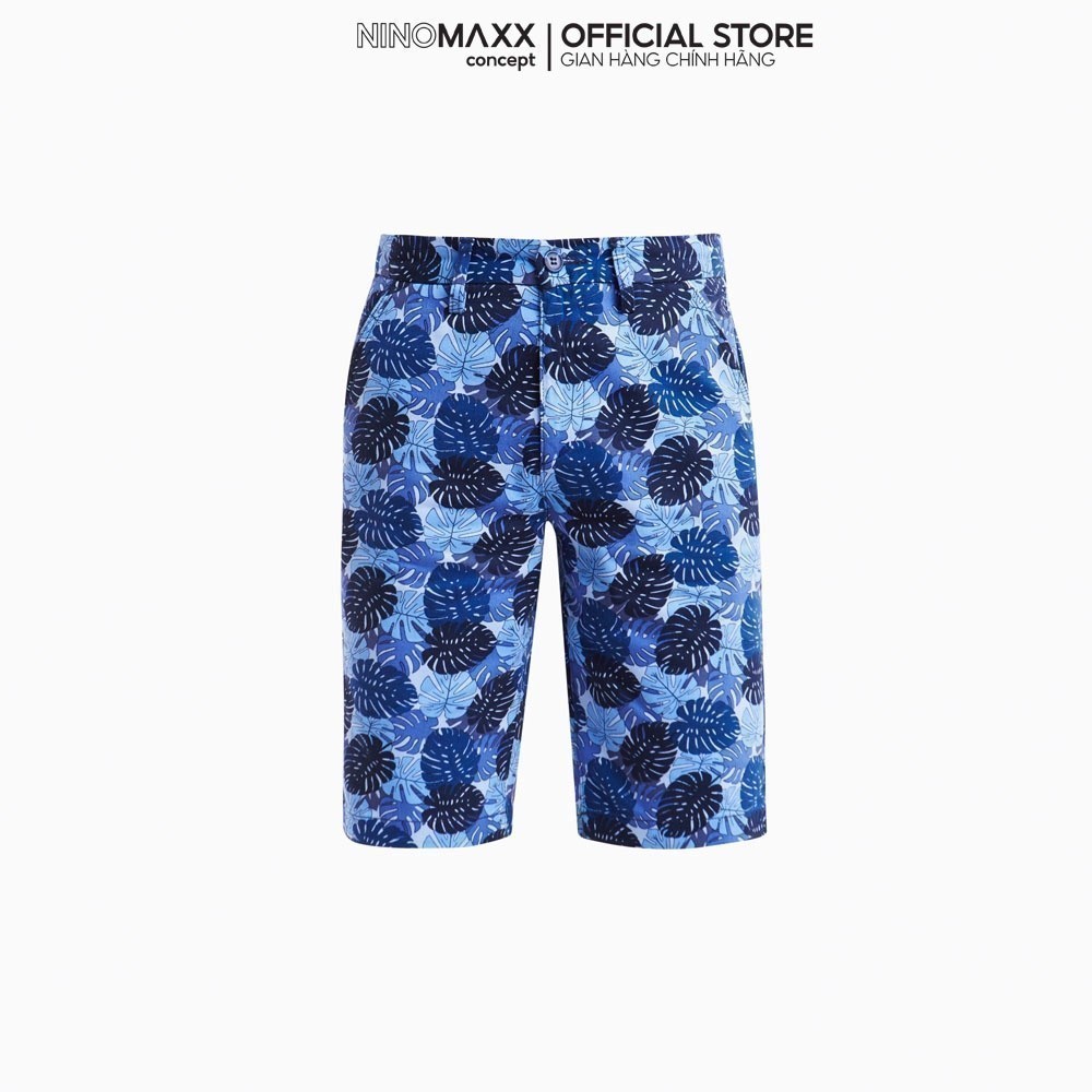 [CÒN SIZE 27, 28,29] Quần Short Nam Kaki Chuẩn Form N&M Thương Hiệu NINOMAXX 2006011