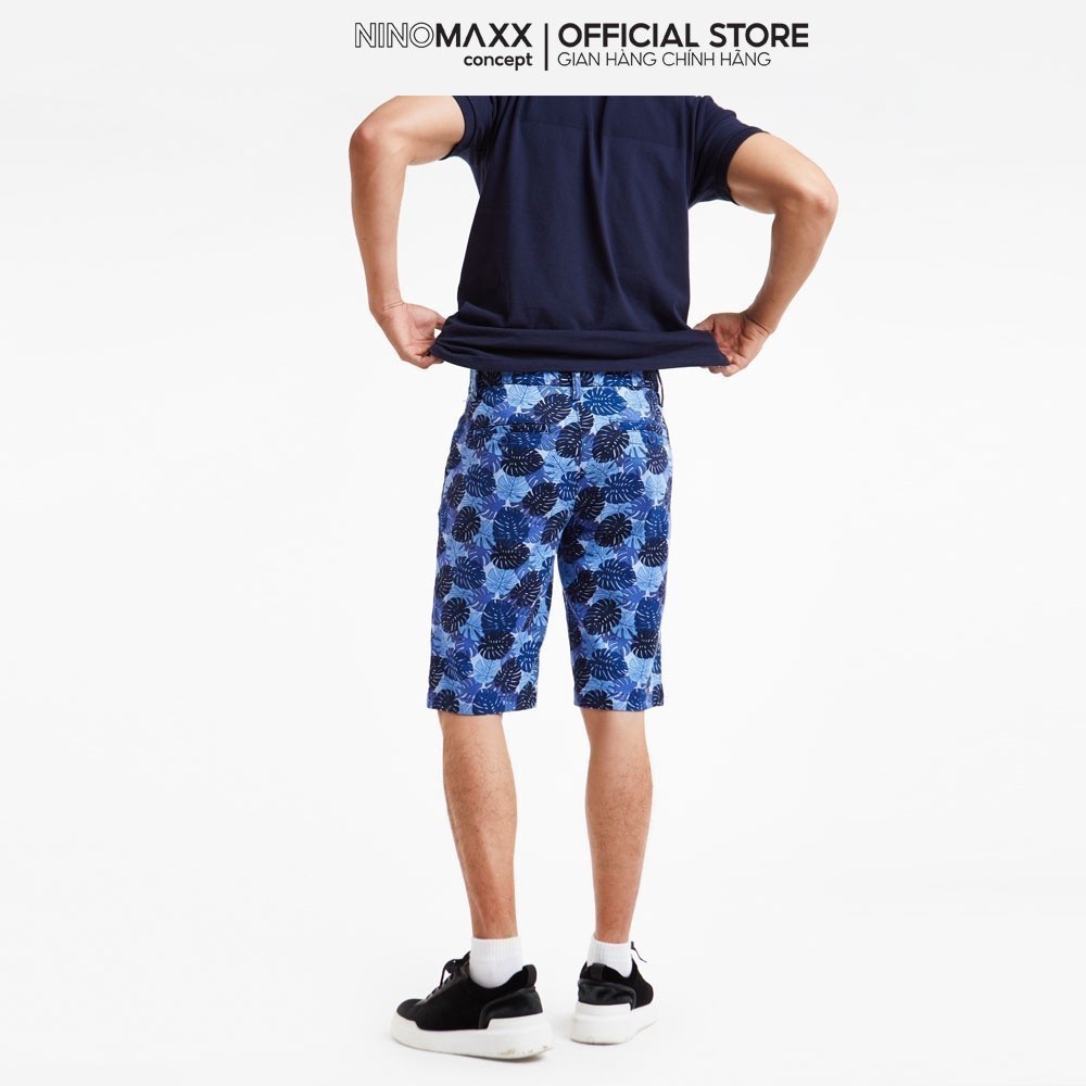 [CÒN SIZE 27, 28,29] Quần Short Nam Kaki Chuẩn Form N&M Thương Hiệu NINOMAXX 2006011