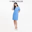 Đầm nữ N&M tay lỡ màu xanh dương 2007005
