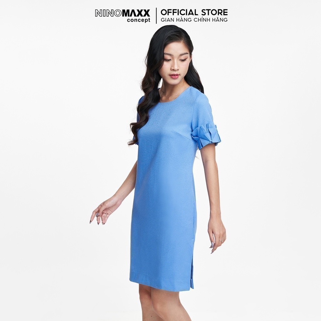 [CÒN SIZE S, M] Đầm nữ N&M tay lỡ màu xanh dương 2007005