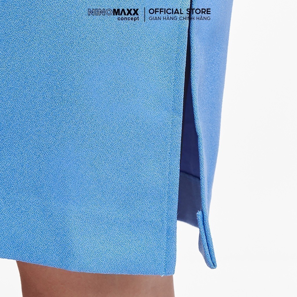 [CÒN SIZE S, M] Đầm nữ N&M tay lỡ màu xanh dương 2007005