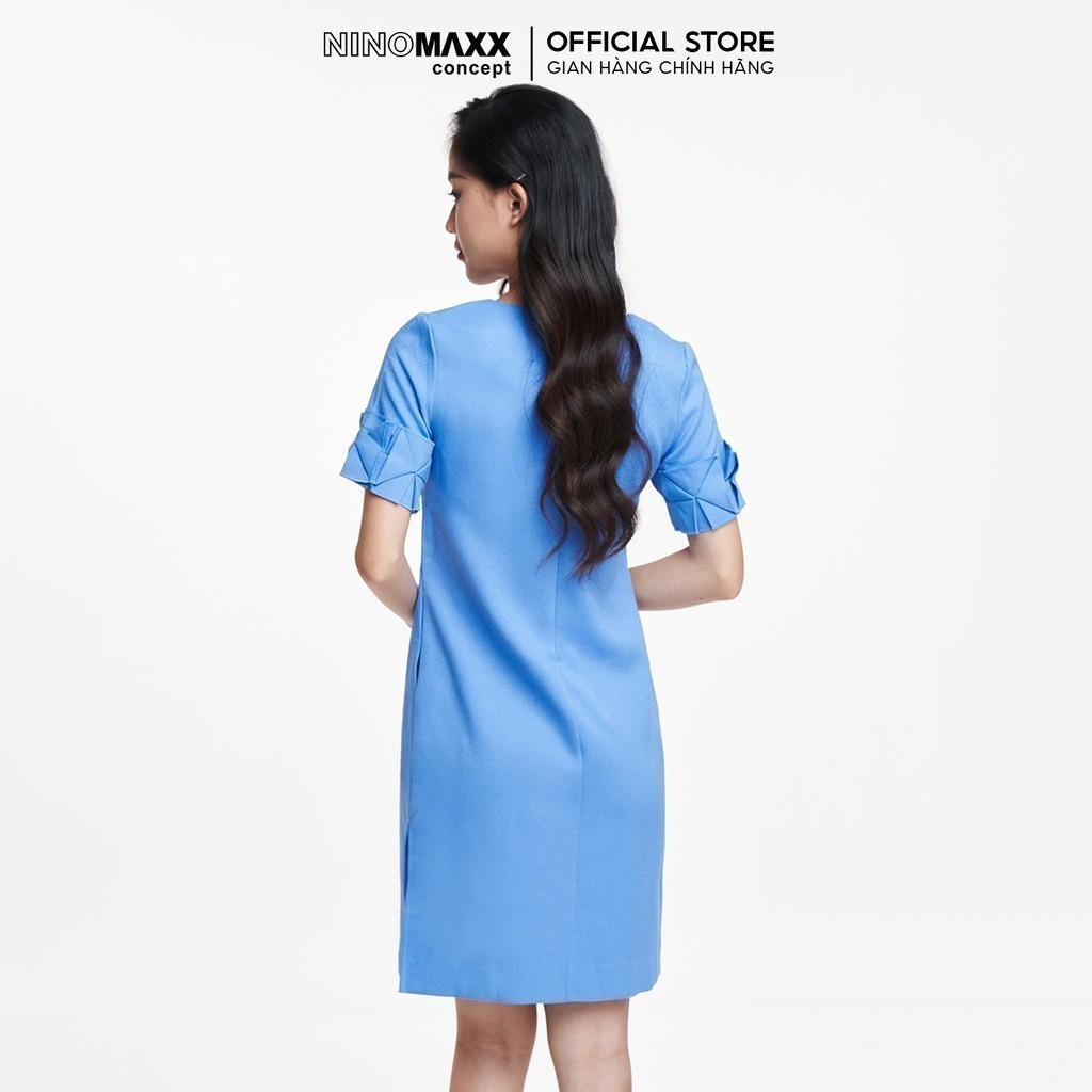 [CÒN SIZE S, M] Đầm nữ N&M tay lỡ màu xanh dương 2007005