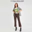 Quần Tây Nữ Ống Loe Quần Lửng NINOMAXX Split Trouser N&M 1906069
