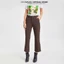 Quần Tây Nữ Ống Loe Quần Lửng NINOMAXX Split Trouser N&M 1906069