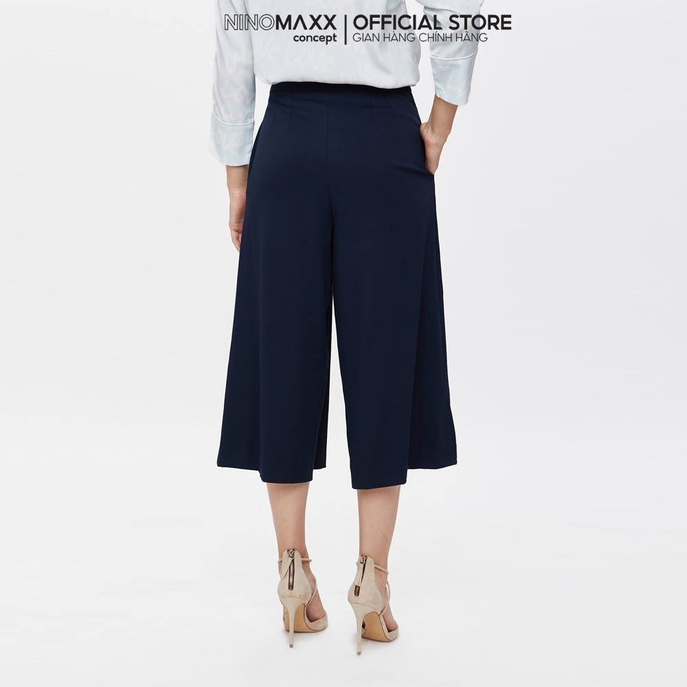[CÒN SIZE S] Quần Tây Nữ Ống Rộng Quần Lửng Công Sở Thanh Lịch N&M  1905235