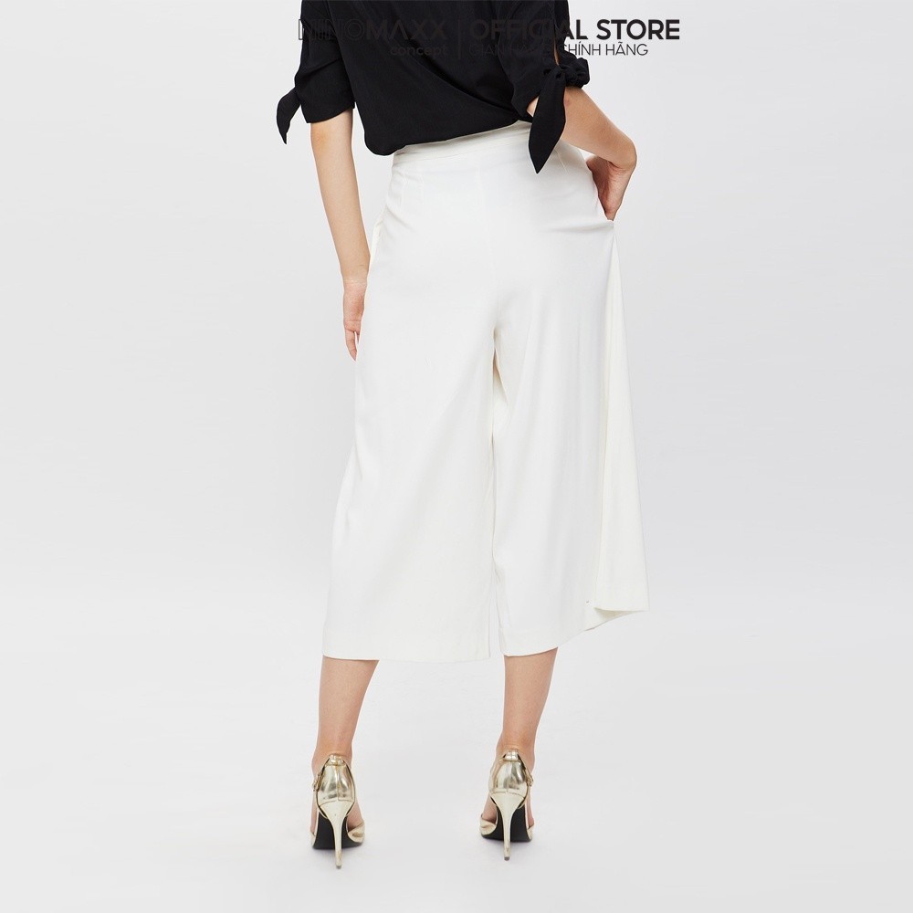 [CÒN SIZE S] Quần Tây Nữ Ống Rộng Quần Lửng Công Sở Thanh Lịch N&M  1905235