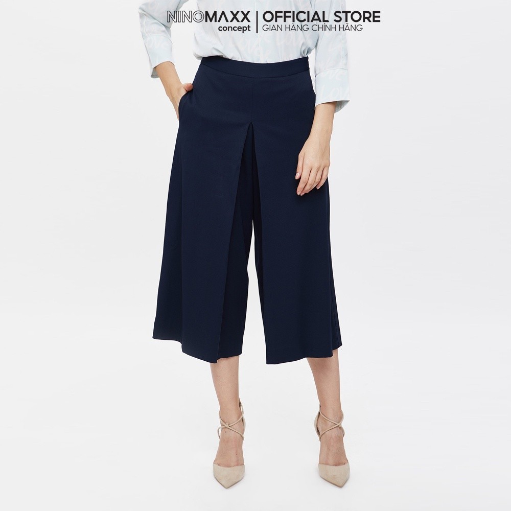 [CÒN SIZE S] Quần Tây Nữ Ống Rộng Quần Lửng Công Sở Thanh Lịch N&M  1905235