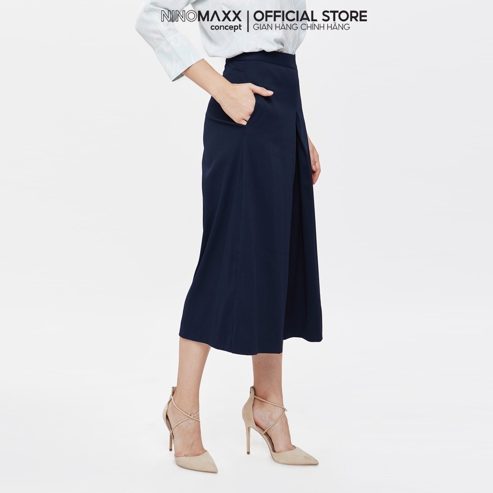 [CÒN SIZE S] Quần Tây Nữ Ống Rộng Quần Lửng Công Sở Thanh Lịch N&M  1905235
