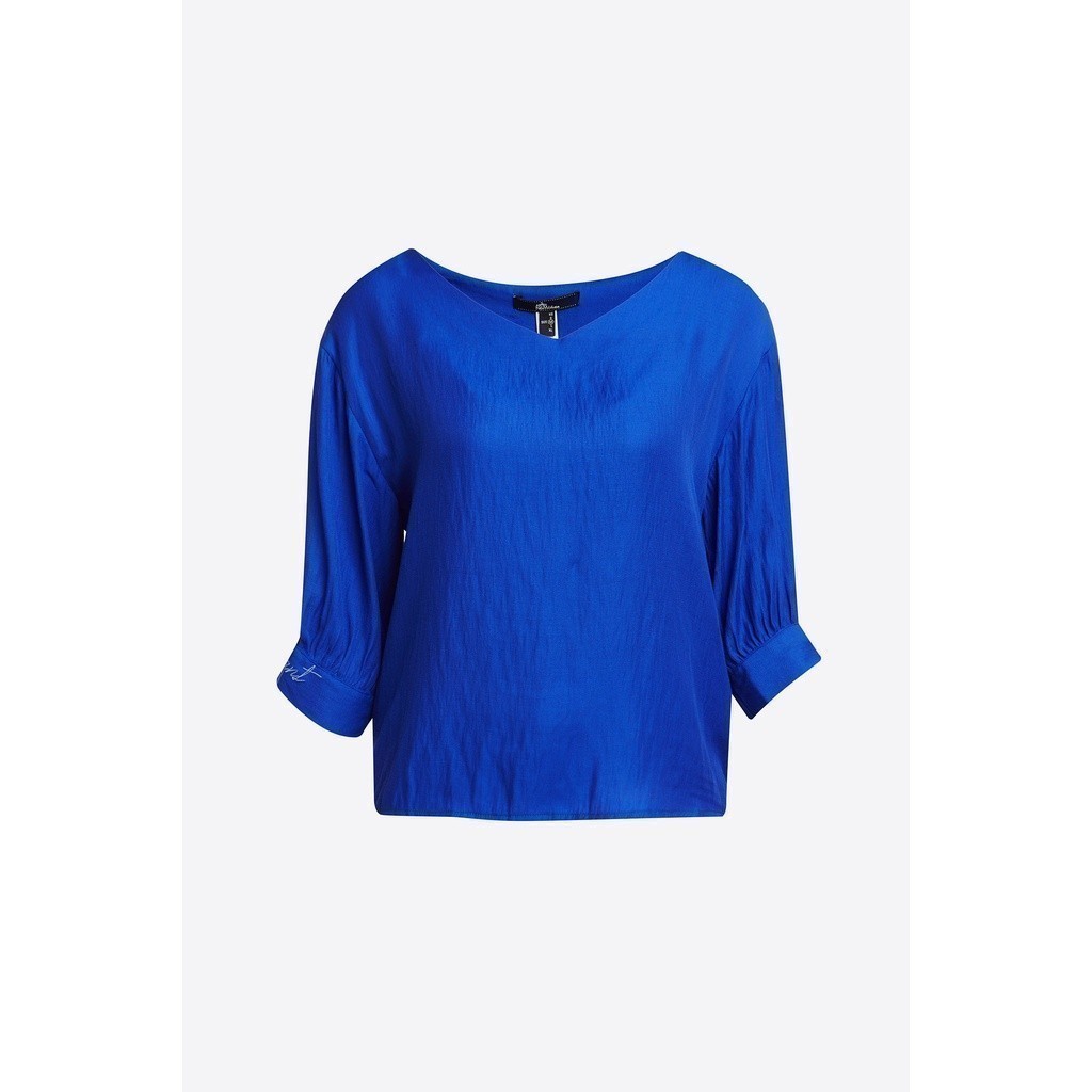 [CÒN SIZE S] N&M Áo sơ mi nữ thời trang cổ tim 1911039
