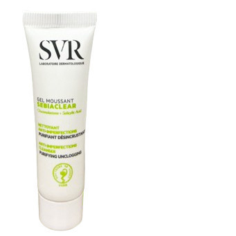 [HB GIFT 1] Gel rửa mặt không có xà phòng và làm sạch SVR SEBIACLEAR GEL MOUSSANT 10ml