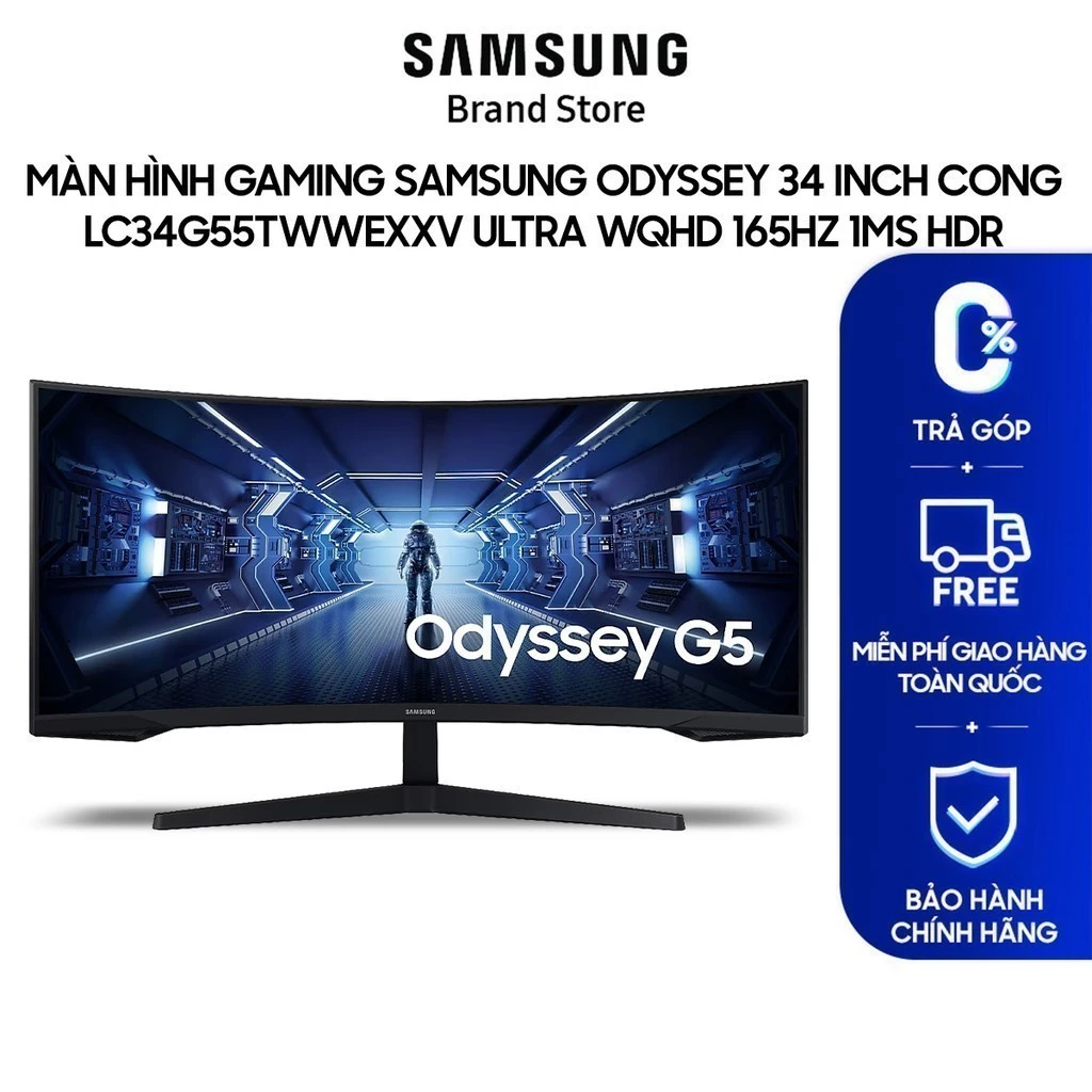 Ảnh 2 - Thiết kế chân đế Samsung Odyssey G5