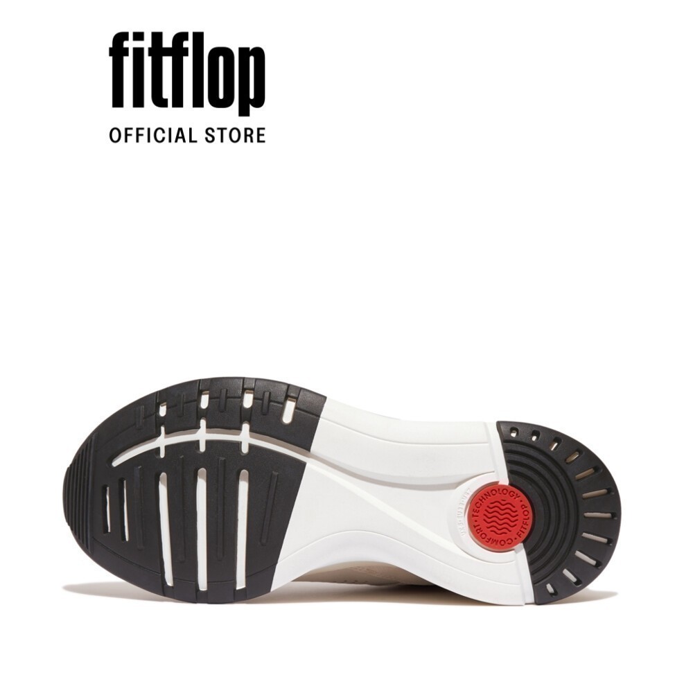 Giày Thể Thao Cổ Ngắn Nữ FitFlop VITAMIN - Clay Grey - FL17 - IC9-A93
