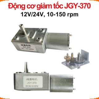 Động cơ giảm tốc JGY-370, 6/12/24V nhiều tốc độ