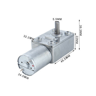 Động cơ giảm tốc JGY-370, 6/12/24V nhiều tốc độ