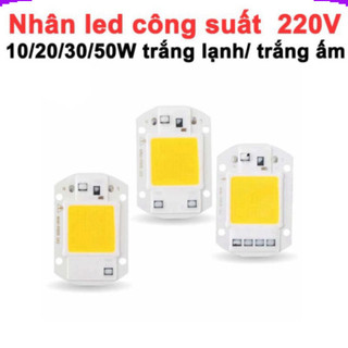 LED COB 220V công suất 10/20/30/50W siêu sáng