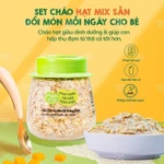 Combo 9 hũ hạt ăn dặm cho bé mix sẵn Mămmy nấu cháo bổ sung chất dinh dưỡng cho bé ăn dặm 6 tháng — ảnh 7