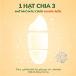 Combo 6 hũ gạo sữa Mămmy chuyên dùng nấu cháo ăn dặm cho bé từ 6 tháng 140gr/ hũ — ảnh 4