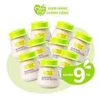 Combo 6 hũ gạo sữa Mămmy chuyên dùng nấu cháo ăn dặm cho bé từ 6 tháng 140gr/ hũ — ảnh 7