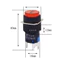 Nút nhấn nhả LA16-11 16mm 3 chân AC 250V 3A / DC 30V 3A