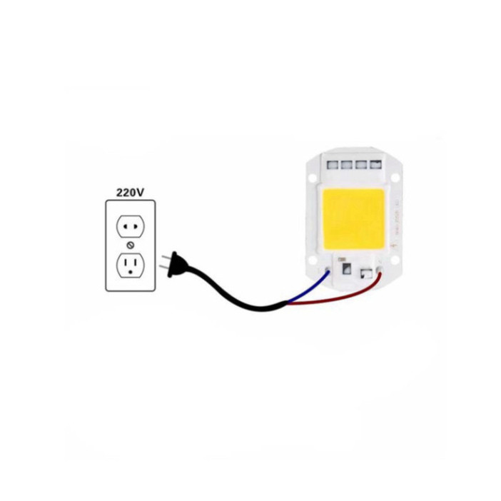 LED COB 220V công suất 10/20/30/50W siêu sáng