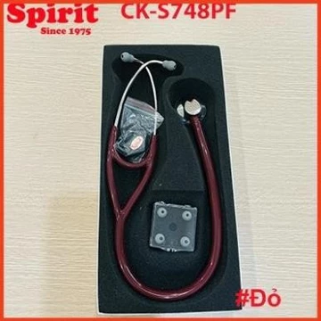 Ống nghe y tế Spirit nghe tim mạch cao cấp CK-S748PF