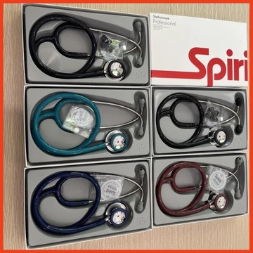 Ống nghe y tế 2 mặt Spirit CK-601P - Màu ngẫu nhiên - Hàng cty - Chính Hãng