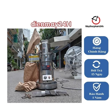🌀 Máy Nghiền Dược Liệu 6 Búa Công Năng 3000W – Giải Pháp Xay Nghiền Mạnh Mẽ, Bền Bỉ Cho Ngành Đông Y