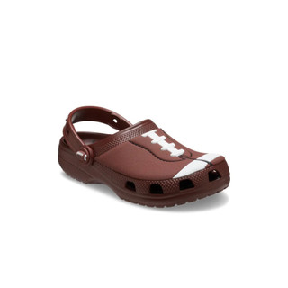 Giày Clog Trẻ Em Crocs Toddler Classic Football - Dark Clay - 210024-2FL