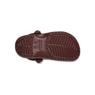 Giày Clog Trẻ Em Crocs Toddler Classic Football - Dark Clay - 210024-2FL