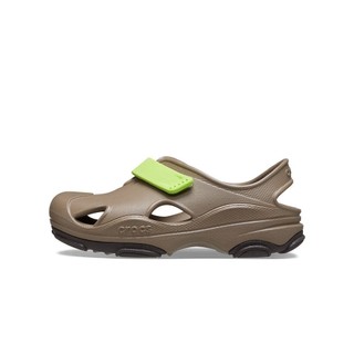 Xăng Đan Trẻ Em Crocs Toddler All-Terrain Fisherman - Brown - 208351-260
