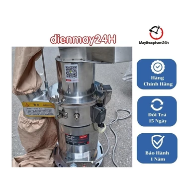 🌀 Máy Nghiền Dược Liệu 6 Búa Công Năng 3000W – Giải Pháp Xay Nghiền Mạnh Mẽ, Bền Bỉ Cho Ngành Đông Y