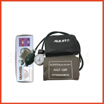 Đồng hồ đo huyết áp ALKATO AK20812, Máy đo huyết áp bắp tay,chất lượng đảm bảo, dễ sử dụng - Chính Hãng
