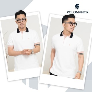 Áo polo nam cao cấp FELIX, chất liệu mới cotton diamond USA thanh lịch sang trọng - POLOMANOR