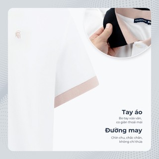 Áo polo nam cao cấp FELIX, chất liệu mới cotton diamond USA thanh lịch sang trọng - POLOMANOR