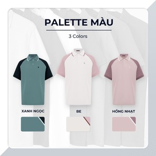 Áo polo nam cao cấp ALVIN, chất liệu mới cotton diamond USA thanh lịch sang trọng - POLOMANOR