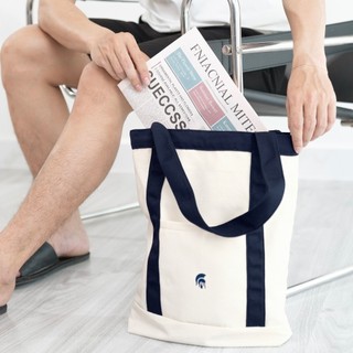 Túi tote V2 cao cấp POLOMANOR, đựng laptop, có khóa kéo nhiều ngăn tiện lợi, thanh lịch