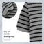 Áo thun nam cổ tròn cao cấp HORIZ, BST FALL WINTER, vải dệt kim, sang trọng POLOMANOR