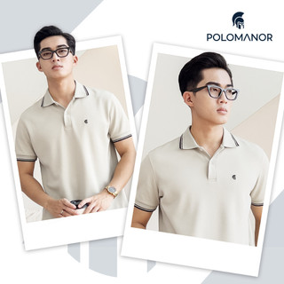 [BEST SELLER] Áo polo nam cao cấp BASIC CLASSIC, POLO QUỐC DÂN vải CVC interlock sang trọng - POLOMANOR