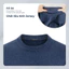 Áo thun nam dệt kim POLOMANOR cao cấp, form dáng Hàn Quốc thanh lịch sang trọng