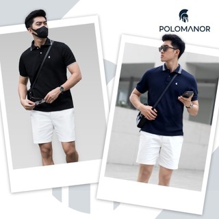 [BEST SELLER] Quần short nam ngắn POLOMANOR vải kaki xuất xịn, lưng đai thun, co giãn 2 chiều, chuẩn form