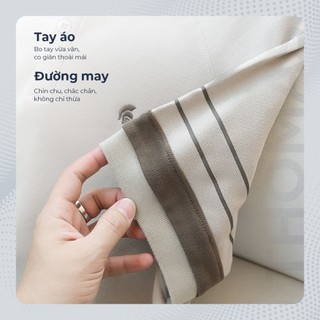 Áo polo nam THOMAS vải cá sấu cotton interlock xuất xịn, nam tính thanh lịch sang trọng - POLOMANOR