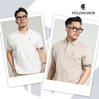 [BEST SELLER] Áo polo nam BASIC SYMBOL, POLO QUỐC DÂN vải cá sấu cotton interlock - POLOMANOR