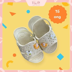 Dép tập đi cho bé có quai chun chống tuột, chất liệu EVA nhẹ êm, dép tổ ong cho bé 1.5–5 tuổi yoyostore