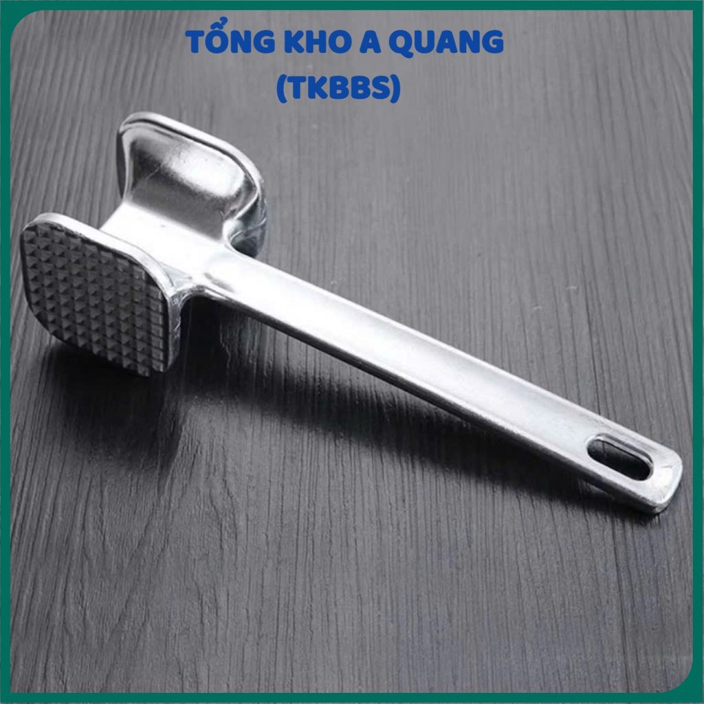 Búa đập thịt chất lượng cao – Dụng cụ nhà bếp giúp dầm thịt, gia vị, nâng cao hương vị món ăn
