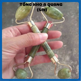 DỤNG CỤ MASSAGE MẶT ĐÁ LẠNH CHUYÊN DỤNG - Cây Lăn Đá Massage Mặt Nâng Cơ Tự Nhiên,Đá Lăn Mặt 2 Đầu Dưỡng Da Sáng Mịn