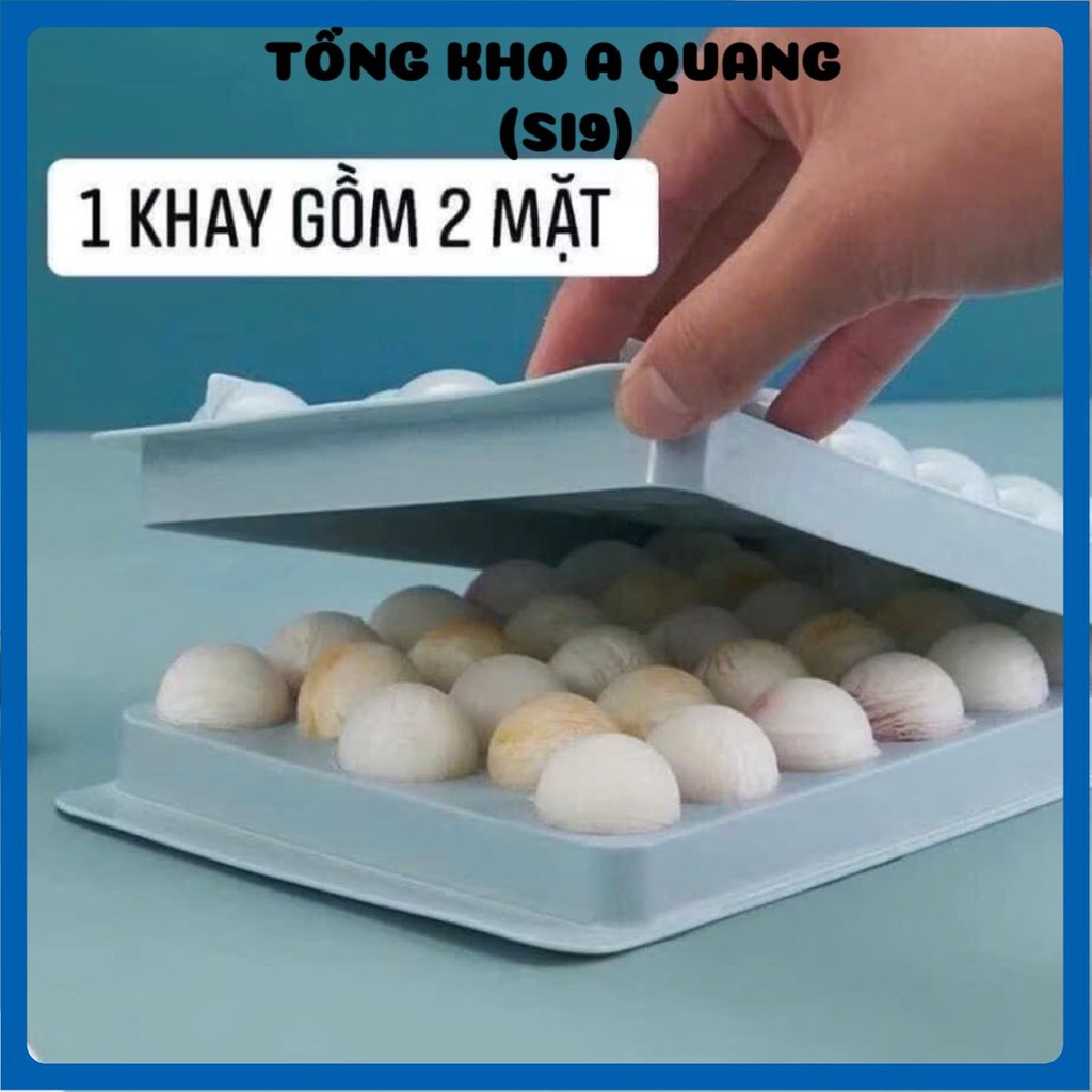 [COMBO 10]Khay Đá Tròn 33 Ô – Bí Quyết Tạo Đá Viên Trong Suốt, Giúp Giữ Hương Vị Đồ Uống Không Bị Nhạt Khi Tan Chảy