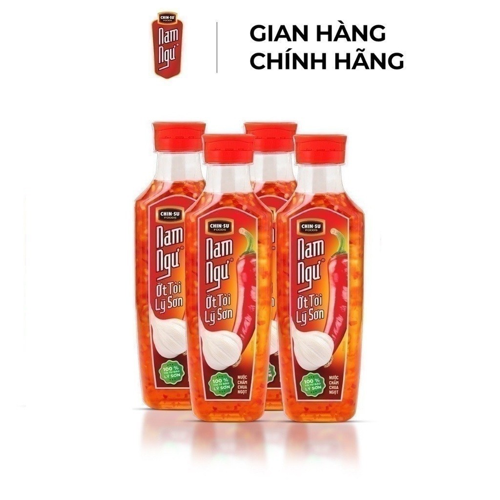 [LS][Chọn loại] Nước Mắm Nam Ngư Ớt Tỏi Lý Sơn chai 300ml
